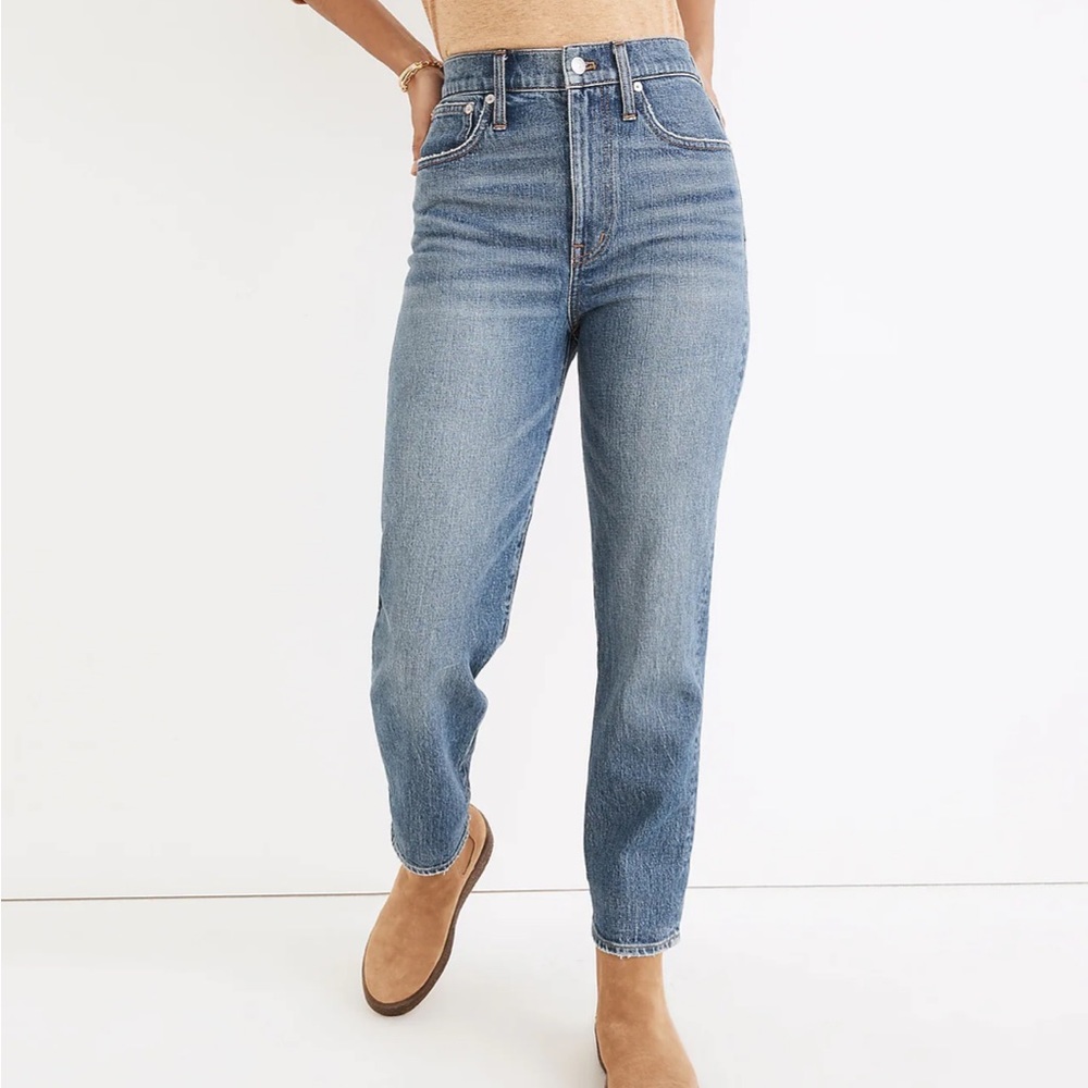 Madewell The Perfect Vintage Jean in Belbury Wash: TENCEL™ Denim Edition